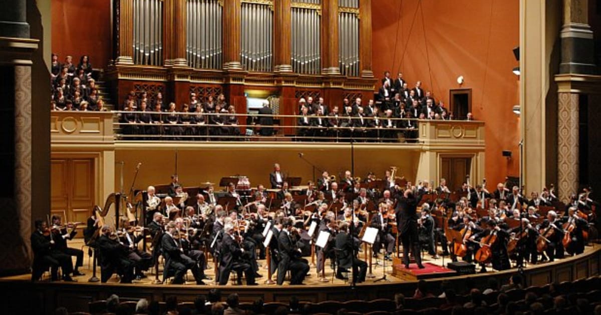 Música clásica en el mundo - Orquesta Filarmonía