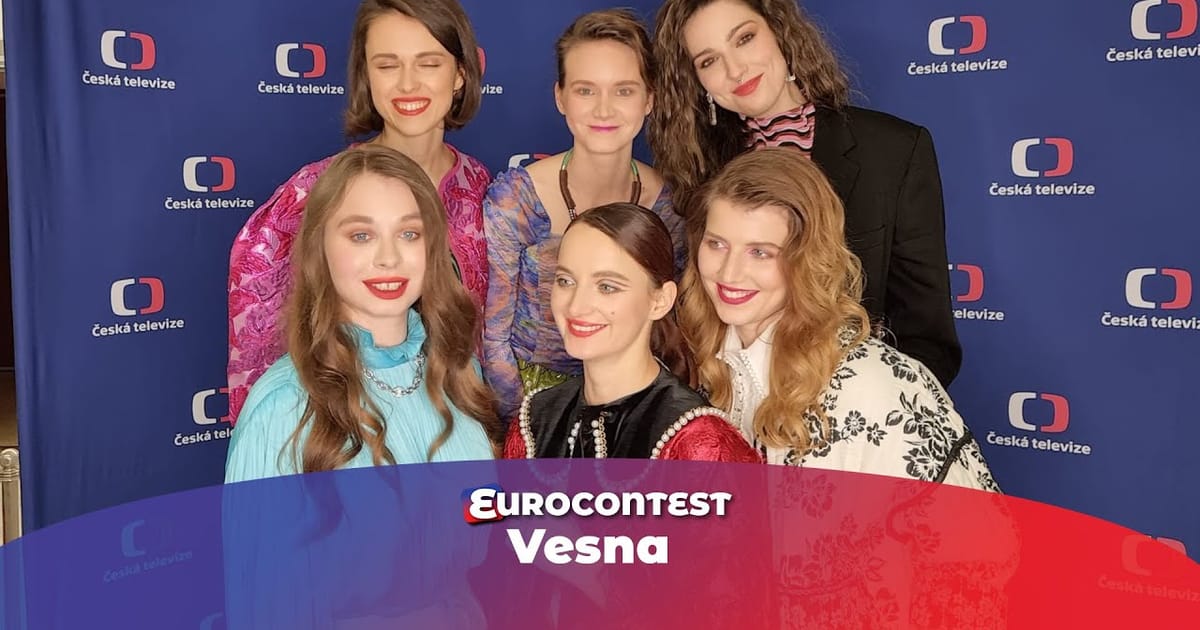 Vesna representará a Chequia en Eurovisión Radio Prague International