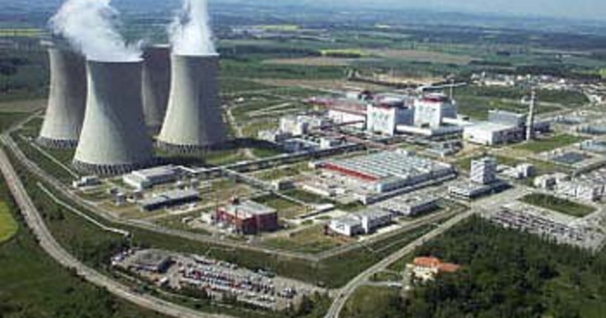 Teemlin Mapa Austria no denunciará a Temelín ante tribunales internacionales | Radio ...