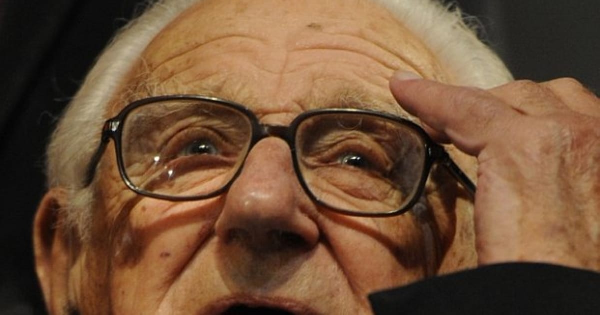 Se Estrena Filme Sobre C Mo Nicholas Winton Salv A Cientos De Ni Os   Winton Nicholas2 