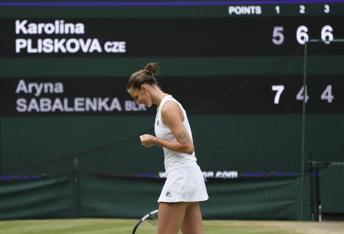 Karolína Plíšková jugará su primera final en Wimbledon ...