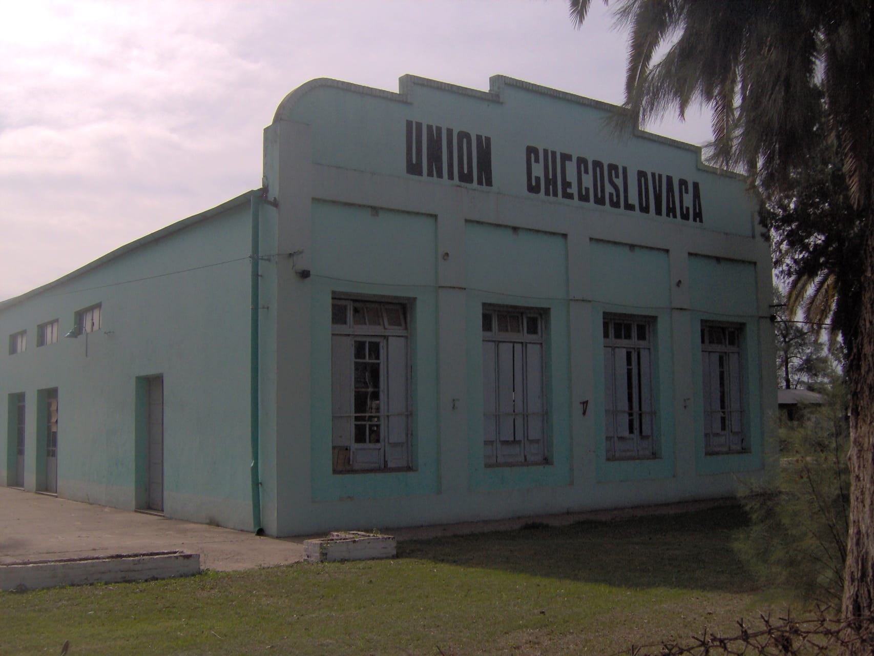 Colectividad checa de S enz Pe a inaugura un Museo de los Paisanos