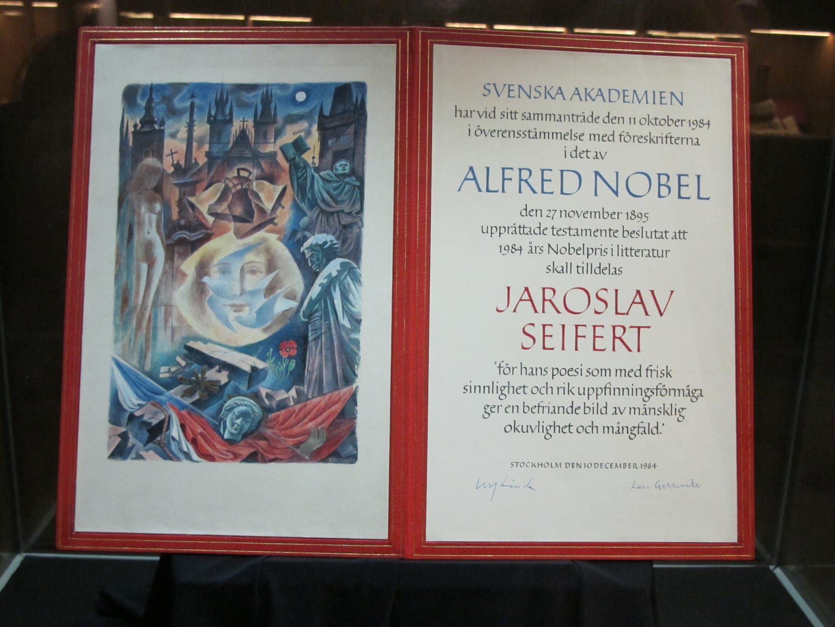 se-cumplen-35-a-os-del-nico-nobel-de-literatura-checo-radio-prague