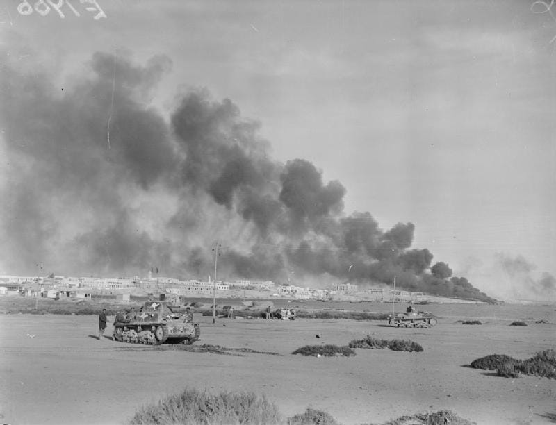 Historia arquitectónica checa y la batalla de Tobruk Radio Prague