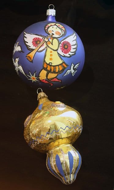 Ornamentos Checos De Cristal En El Mercado De Navidad En Praga Imagen de  archivo - Imagen de handmade, bola: 164499039